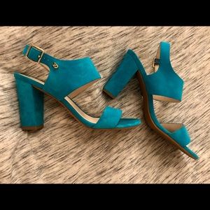 Cole Hann Octavia Sandal Aqua - Great condition